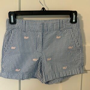Vineyard Vines Girls Shorts SZ 8